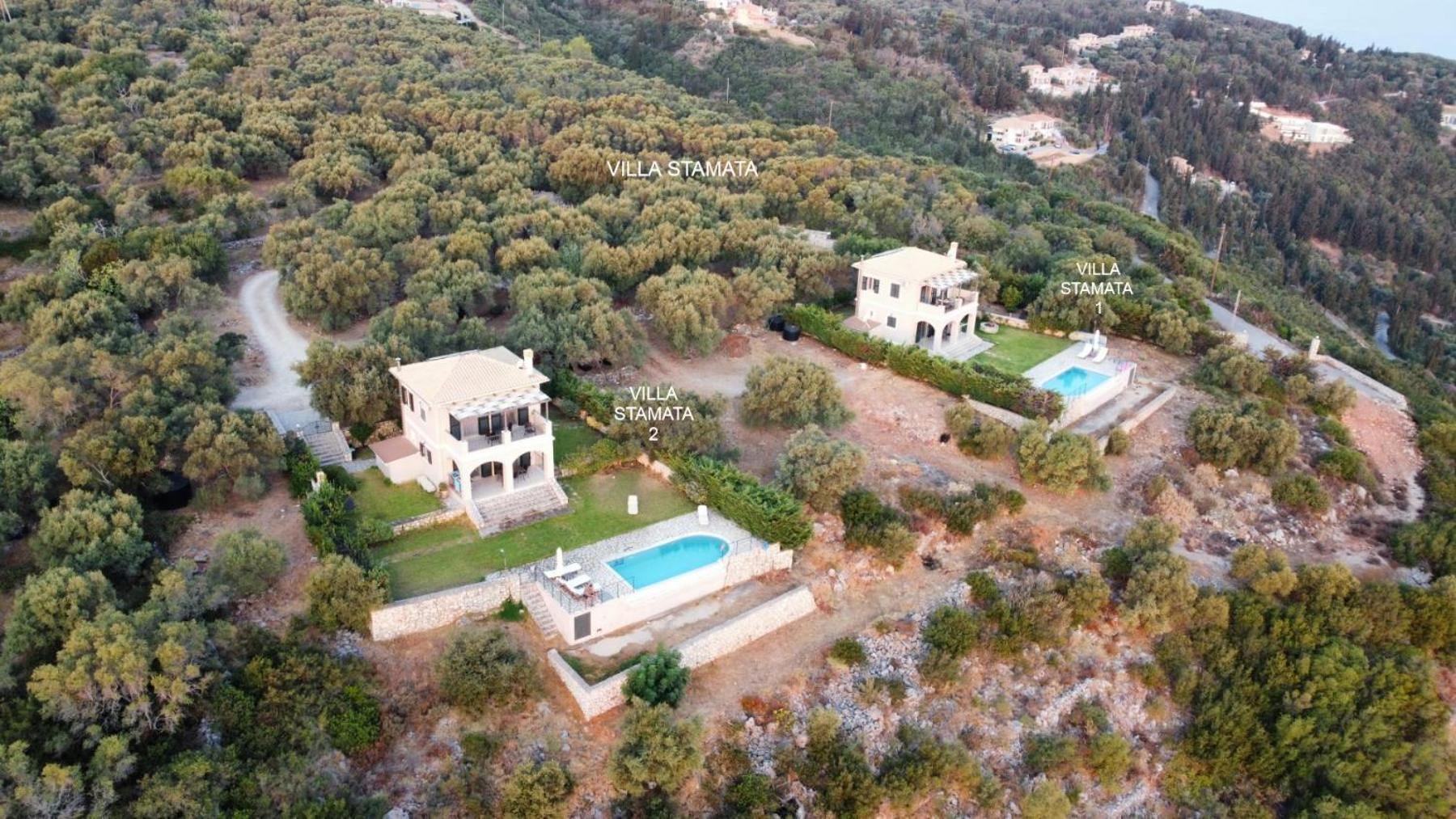 Villa Stamata Tsoukaládhes Exterior foto